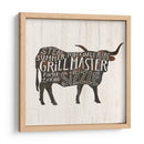 Granja Barbacoa I - Victoria Borges | Cuadro decorativo de Canvas Lab