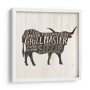Granja Barbacoa I - Victoria Borges | Cuadro decorativo de Canvas Lab