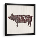Casa De Campo Bbq Iv - Victoria Borges | Cuadro decorativo de Canvas Lab
