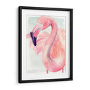 Pastel Flamingo I - Jennifer Paxton Parker | Cuadro decorativo de Canvas Lab