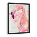 Pastel Flamingo I - Jennifer Paxton Parker | Cuadro decorativo de Canvas Lab