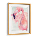 Pastel Flamingo I - Jennifer Paxton Parker | Cuadro decorativo de Canvas Lab
