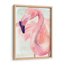 Pastel Flamingo I - Jennifer Paxton Parker | Cuadro decorativo de Canvas Lab