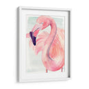 Pastel Flamingo I - Jennifer Paxton Parker | Cuadro decorativo de Canvas Lab