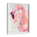 Pastel Flamingo I - Jennifer Paxton Parker | Cuadro decorativo de Canvas Lab
