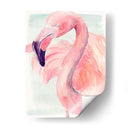 Pastel Flamingo I - Jennifer Paxton Parker | Cuadro decorativo de Canvas Lab