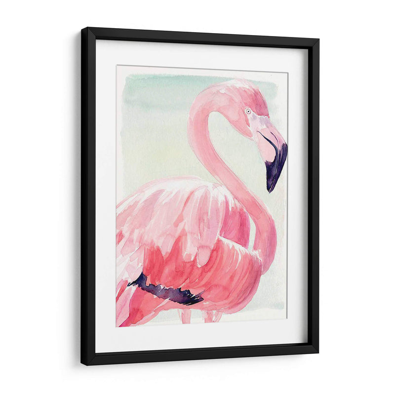 Pastel Flamingo Ii - Jennifer Paxton Parker | Cuadro decorativo de Canvas Lab