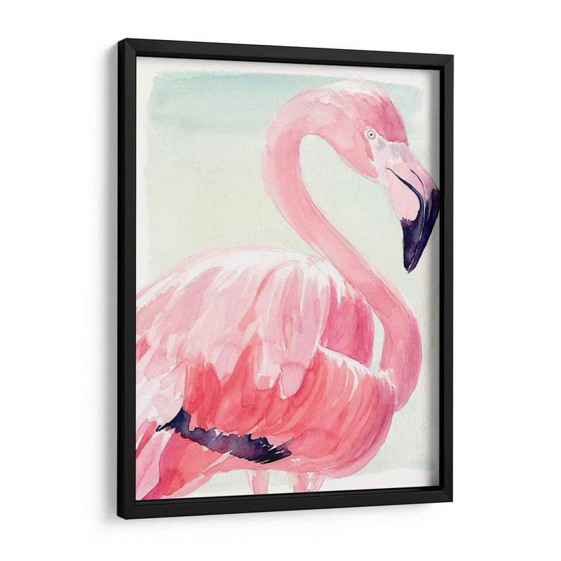 Pastel Flamingo Ii - Jennifer Paxton Parker | Cuadro decorativo de Canvas Lab