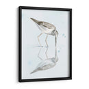 Sandpiper Reflexiones I - Jennifer Paxton Parker | Cuadro decorativo de Canvas Lab