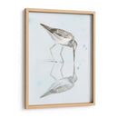 Sandpiper Reflexiones I - Jennifer Paxton Parker | Cuadro decorativo de Canvas Lab