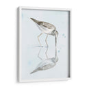 Sandpiper Reflexiones I - Jennifer Paxton Parker | Cuadro decorativo de Canvas Lab