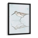Sandpiper Reflexiones Ii - Jennifer Paxton Parker | Cuadro decorativo de Canvas Lab