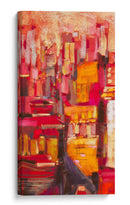 Pink City Sunrise I - Jennifer Gardner | Cuadro decorativo de Canvas Lab