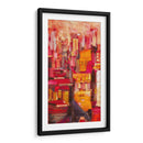 Pink City Sunrise I - Jennifer Gardner | Cuadro decorativo de Canvas Lab