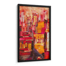 Pink City Sunrise I - Jennifer Gardner | Cuadro decorativo de Canvas Lab