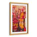 Pink City Sunrise I - Jennifer Gardner | Cuadro decorativo de Canvas Lab