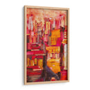 Pink City Sunrise I - Jennifer Gardner | Cuadro decorativo de Canvas Lab