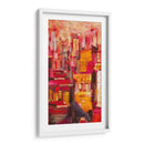 Pink City Sunrise I - Jennifer Gardner | Cuadro decorativo de Canvas Lab