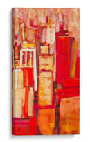 Pink City Sunrise Ii - Jennifer Gardner | Cuadro decorativo de Canvas Lab