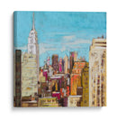 Color De La Ciudad I - Jennifer Gardner | Cuadro decorativo de Canvas Lab