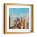 Color De La Ciudad I - Jennifer Gardner | Cuadro decorativo de Canvas Lab