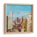 Color De La Ciudad I - Jennifer Gardner | Cuadro decorativo de Canvas Lab