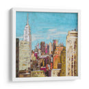 Color De La Ciudad I - Jennifer Gardner | Cuadro decorativo de Canvas Lab