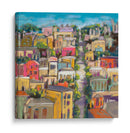 Ciudad Color Ii - Jennifer Gardner | Cuadro decorativo de Canvas Lab