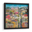 Ciudad Color Ii - Jennifer Gardner | Cuadro decorativo de Canvas Lab