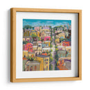 Ciudad Color Ii - Jennifer Gardner | Cuadro decorativo de Canvas Lab