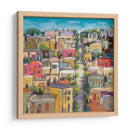 Ciudad Color Ii - Jennifer Gardner | Cuadro decorativo de Canvas Lab