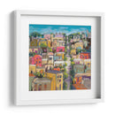 Ciudad Color Ii - Jennifer Gardner | Cuadro decorativo de Canvas Lab