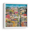 Ciudad Color Ii - Jennifer Gardner | Cuadro decorativo de Canvas Lab