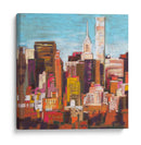 Ciudad Color Iii - Jennifer Gardner | Cuadro decorativo de Canvas Lab