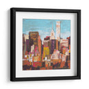 Ciudad Color Iii - Jennifer Gardner | Cuadro decorativo de Canvas Lab