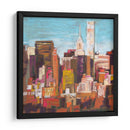 Ciudad Color Iii - Jennifer Gardner | Cuadro decorativo de Canvas Lab