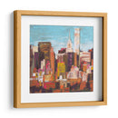 Ciudad Color Iii - Jennifer Gardner | Cuadro decorativo de Canvas Lab