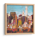 Ciudad Color Iii - Jennifer Gardner | Cuadro decorativo de Canvas Lab