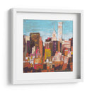 Ciudad Color Iii - Jennifer Gardner | Cuadro decorativo de Canvas Lab