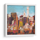 Ciudad Color Iii - Jennifer Gardner | Cuadro decorativo de Canvas Lab