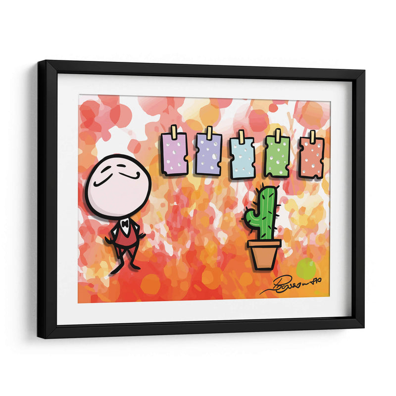 Aislados 37 BIS - Pacasso | Cuadro decorativo de Canvas Lab