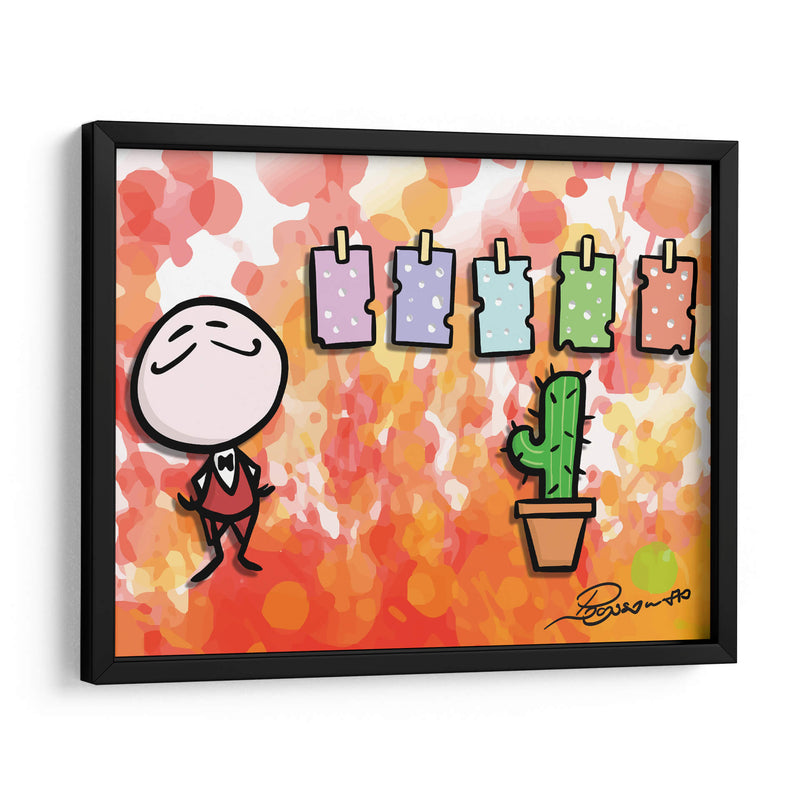 Aislados 37 BIS - Pacasso | Cuadro decorativo de Canvas Lab