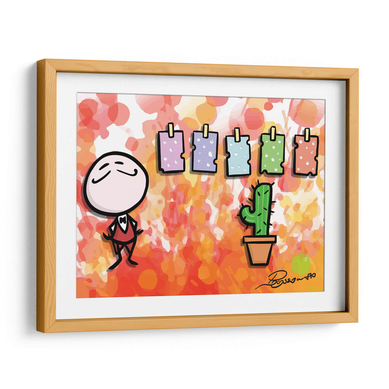 Aislados 37 BIS - Pacasso | Cuadro decorativo de Canvas Lab