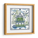 Pagoda Visita I - Melissa Wang | Cuadro decorativo de Canvas Lab