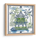 Pagoda Visita I - Melissa Wang | Cuadro decorativo de Canvas Lab