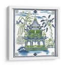 Pagoda Visita I - Melissa Wang | Cuadro decorativo de Canvas Lab