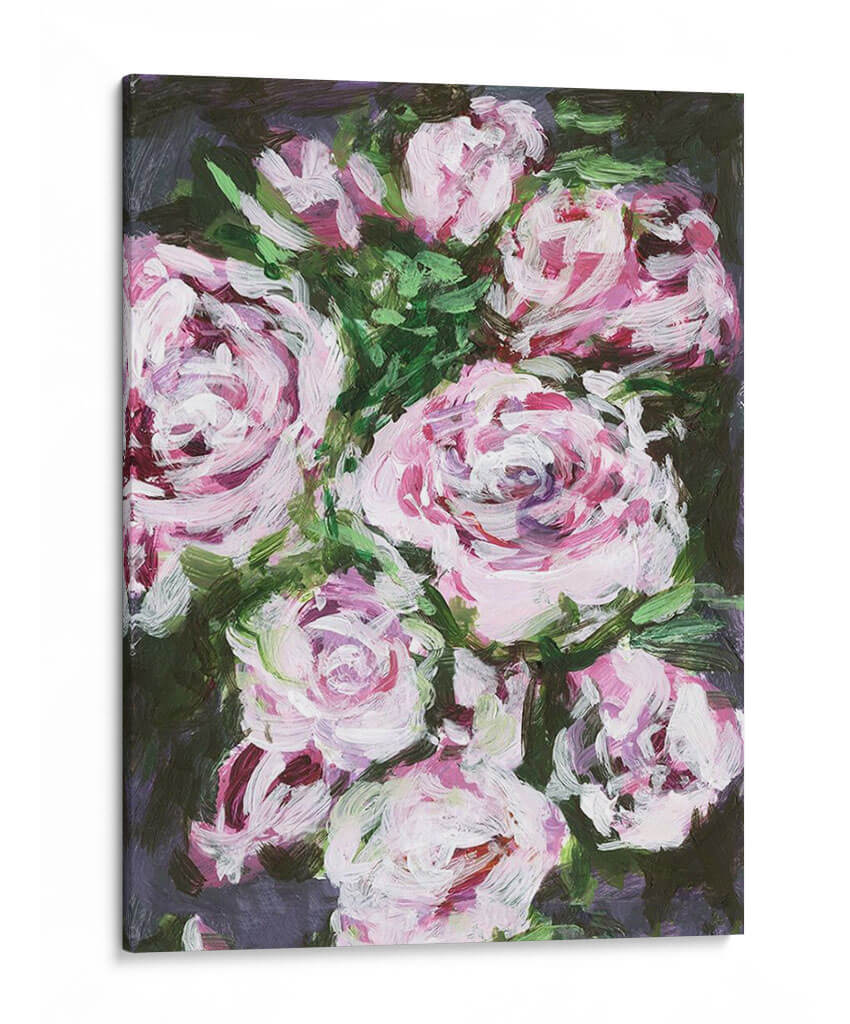 Rose Rhapsody Ii - Melissa Wang | Cuadro decorativo de Canvas Lab