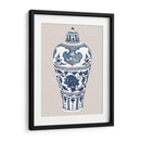 Antiguo Jarrón Chino I - Melissa Wang | Cuadro decorativo de Canvas Lab