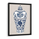 Antiguo Jarrón Chino I - Melissa Wang | Cuadro decorativo de Canvas Lab