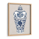 Antiguo Jarrón Chino I - Melissa Wang | Cuadro decorativo de Canvas Lab